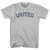 United Adult Cotton T-shirt - Cool Grey