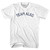 Team Alec Womens Cotton Junior Cut T-Shirt - White