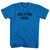 College Park Adult Cotton T-shirt - Royal Blue