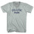 College Park Adult Tri-Blend V-neck T-shirt - Athletic Cool Grey