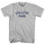 College Park Adult Cotton T-shirt - Grey Heather
