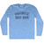 Favorite God Son Adult Tri-Blend Long Sleeve T-shirt - Athletic Blue