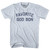 Favorite God Son Adult Tri-Blend T-shirt - Athletic White