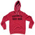 Favorite God Son Tri-Blend Hoodie - Red