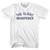 The Client Whisperer Adult Cotton T-shirt - White