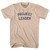 Project Leader Adult Cotton T-shirt - Creme