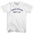 Tennis Record Don't Lie Youth Cotton T-shirt - White