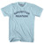 Superstition Mountains Adult Cotton T-shirt - Light Blue