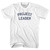 Project Leader Womens Cotton Junior Cut T-Shirt - White