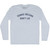 Tennis Record Don't Lie Adult Tri-Blend Long Sleeve T-shirt - Athletic White