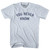 You Never Know Adult Tri-Blend T-shirt - Athletic White