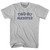 Two-Bit Huckster Adult Cotton T-shirt - Cool Grey