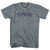 Timaay Womens Tri-Blend Junior Cut T-Shirt - Athletic Grey