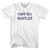 Two-Bit Hustler Womens Cotton Junior Cut T-Shirt - White