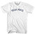 Yeah Mate Adult Cotton T-shirt - White