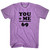 69 Math Equation Adult Tri-Blend T-shirt Athletic Purple