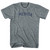 Merica Youth Tri-Blend T-shirt Athletic Grey