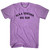 Alila Ventana Big Sur Adult Tri-Blend T-shirt - Athletic Purple