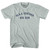 Alila Ventana Big Sur Adult Tri-Blend T-shirt - Athletic Cool Grey