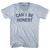 CAN I BE HONEST Adult Tri-Blend V-neck T-shirt - Athletic White