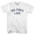 Big Pines Lake Womens Cotton Junior Cut T-Shirt - White