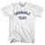Cornhole Team Youth Cotton T-shirt - White