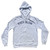 Even Glow Tri-Blend Hoodie - White