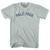 Pale Face Adult Tri-Blend T-shirt - Athletic Cool Grey