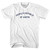 People's Republic Of Austin Womens Cotton Junior Cut T-Shirt - White People's Republic Of Austin Womens Cotton Junior Cut T-Shirt - White
