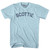 Scottie Adult Cotton T-shirt - Light Blue