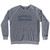 Socially Awkward Adult Tri-Blend Sweatshirt - Athletic Grey