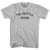 The Seattle Sound Adult Cotton T-shirt - Grey Heather