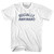 Socially Awkward Womens Cotton Junior Cut T-Shirt - White