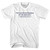 It's Not The Destination, It's The Journey, Ralph Waldo Emerson Adult Cotton T-shirt - White