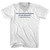 It's Not The Destination, It's The Journey, Ralph Waldo Emerson Adult Tri-Blend V-neck T-shirt - White