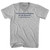 It's Not The Destination, It's The Journey, Ralph Waldo Emerson Adult Cotton V-neck T-shirt - Grey Heather