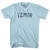 ?zmir Text Adult Cotton T-shirt - Light Blue