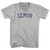 ?zmir Text Adult Cotton V-neck T-shirt - Grey Heather