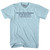 It's Not The Destination, It's The Journey, Ralph Waldo Emerson Adult Cotton T-shirt - Light Blue