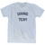 Diving Team Adult Tri-Blend T-shirt - Athletic White