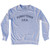 FUNNYTOWN U.S.A Adult Tri-Blend Sweatshirt - Grey Heather