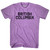 British Columbia Adult Tri-Blend T-shirt - Athletic Purple