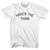 Here's The Thing Womens Cotton Junior Cut T-Shirt - White