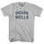 Indian Wells Adult Cotton T-shirt - Grey Heather