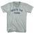 Here's The Thing Adult Tri-Blend V-neck T-shirt - Athletic Cool Grey