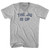 The Jig Is Up Adult Cotton V-neck T-shirt - Grey Heather