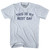 This Is My Rest Day Adult Tri-Blend T-shirt - Athletic White