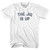 The Jig Is Up Womens Cotton Junior Cut T-Shirt - White