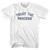 Trust The Process Womens Cotton Junior Cut T-Shirt - White