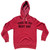 This Is My Rest Day Tri-Blend Hoodie - Red